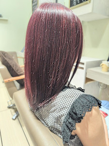 ブリーチ/ダブルカラー/レッドカラー - VISAGE fine【ヴィサージュ ファイン】掲載