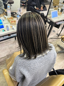 ハイライトカラー