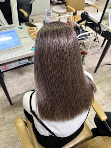 ミルクティーグレー - agir hair 所沢 【アジールヘア】 所沢プロペ通り店掲載