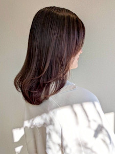 アッシュブラウン髪質改善 艶髪 顔周りカット 透明感カラー - miroa vita 平尾掲載