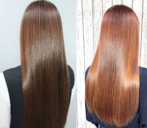 魔法の髪質改善ストレート極