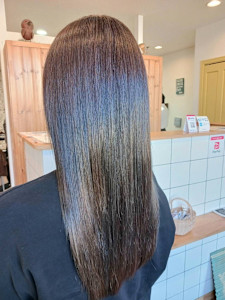 魔法の髪質改善ストレート極