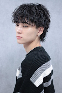 波巻きシースルーマッシュウルフ - LIPPS hair 大宮 annex【リップスヘアー】掲載