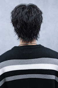 波巻きシースルーマッシュウルフ - LIPPS hair 心斎橋【リップスヘアー】掲載