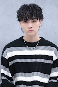 波巻きシースルーマッシュウルフ - LIPPS hair 梅田 annex【リップスヘアー】掲載