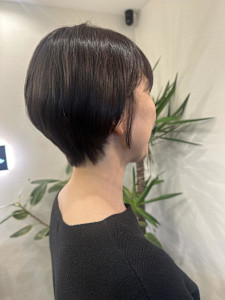 大人ショートヘア