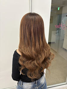 100本プルエクステスタイル！！！