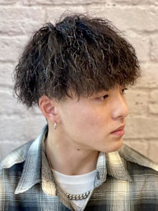 ツイストスパイラルパーマ - 銀座マツナガ 新宿野村ビル店掲載