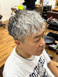 グレイヘアスパイラル
