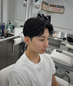 ナチュラルセンターパート