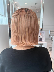 ラインの綺麗なワンレンボブ - NYNY ピオレ姫路店掲載