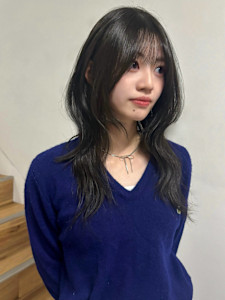 ハッシュカットレイヤーカットフェイスレイヤー - YOKE掲載