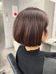 ボブ×チェリーブラウン - newi 所沢掲載