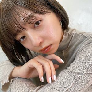 シルクストレートボブ[髪質改善][縮毛矯正]