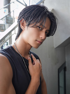 ニュアンスパーマ　センターパート - ～ing deux掲載