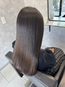 縮毛矯正【髪質改善/酸性ストレート/髪質改善トリートメント】