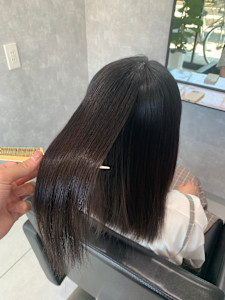 縮毛矯正【髪質改善/酸性ストレート/髪質改善トリートメント】