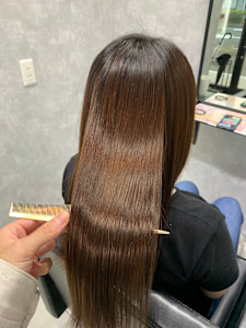 縮毛矯正【髪質改善/酸性ストレート/髪質改善トリートメント】