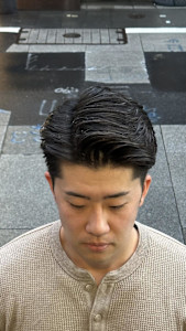 大人barberスタイル　ウェーブパーマ - ドルクス日本橋掲載