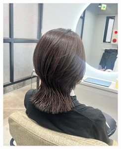 重めマッシュウルフ