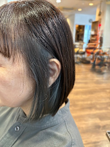 〈江戸桃海〉インナーカラー/デザインカラー/吉祥寺/吉祥寺駅 - クロード・モネ 吉祥寺店掲載