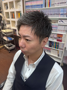 サイドツーブロックのスパイキーショート - Cuore2【クオーレ2】掲載