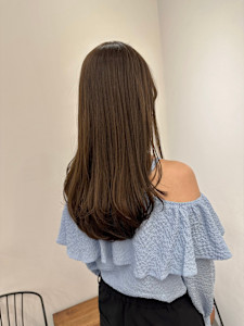 池袋 髪質改善  イルミナカラー ショコラカラー♪
