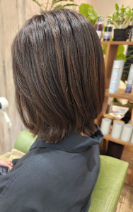 ナチュラルハイライト