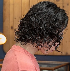 【メンズ×カット×メンズカット×パーマ】縮毛矯正も人気