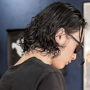 【メンズ×カット×メンズカット×パーマ】縮毛矯正も人気