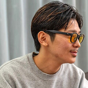 【メンズ×カット×メンズカット】パーマ・縮毛矯正も人気