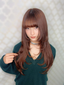 吸い込まれるような雰囲気レイヤー！