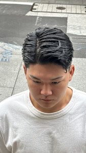 ビジネスショート　七三　フェード - ドルクス日本橋掲載