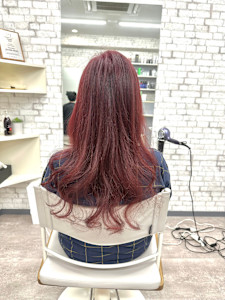 Louer hairmake×ロング