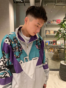 メンズスパイキーショート【Lolonois中津】