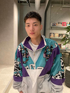 メンズスパイキーショート【Lolonois中津】