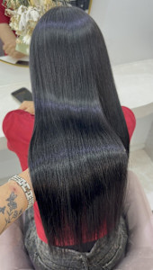 ミディアム/暗めカラー/デザインカラー/フェイスフレーミング - Lovis掲載