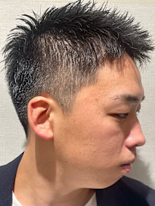 ショートスタイル - ヒロ銀座バーバーショップ大阪本店掲載