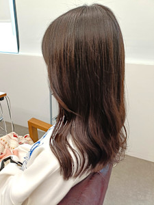 艶髪×ウェーブ