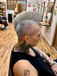 シルバーモヒカン