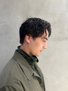 メンズパーマ/ツイストスパイラルパーマ/ニュアンスパーマ