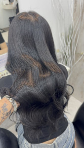 ミディアム/暗めカラー/デザインカラー/フェイスフレーミング - Lovis掲載