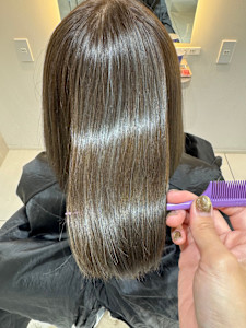 髪質改善ヘアカラー