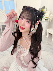 立体猫耳×ついんてーる＊まゆ