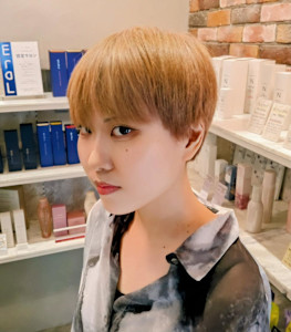 ハイトーンショート - BEAUTY MARKET ungu掲載