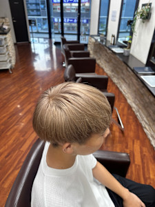 ミルクティーベージュ - Hair Salon SKY掲載