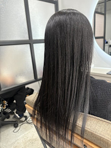 ナチュラルブラック2 - aroot 町田店 酸性縮毛矯正/髪質改善カラー掲載