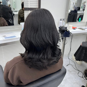 韓国風レイヤーカット【銀座駅/学割U24/前髪カット】