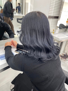 韓国風レイヤーカット【銀座駅/学割U24/前髪カット】