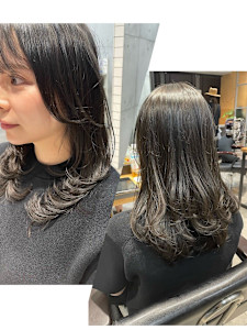 レイヤーSTYLE☆シルバー風透明カラー